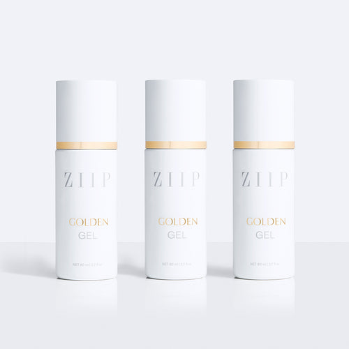 ZIIP Golden Gel (80ml x 3)